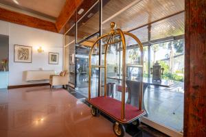 Posezení v ubytování Hotel Onix