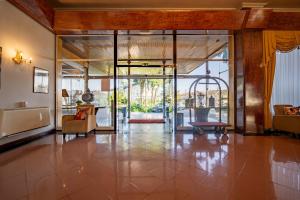 Posezení v ubytování Hotel Onix