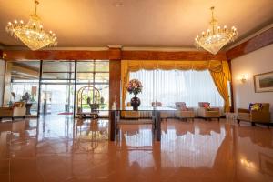 Posezení v ubytování Hotel Onix