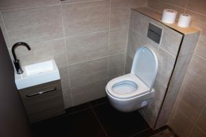 Phòng tắm tại Hôtel Select - Réunion