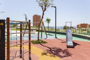 Ο χώρος παιχνιδιού για παιδιά στο Intempo Residential Sky Resort & Spa - Benidorm, España