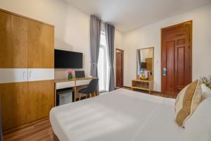 Myrtle Boutique Hotel TV 또는 엔터테인먼트 센터
