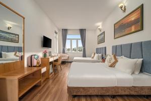 Myrtle Boutique Hotel TV 또는 엔터테인먼트 센터
