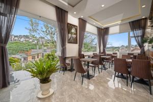 Myrtle Boutique Hotel 레스토랑 또는 맛집