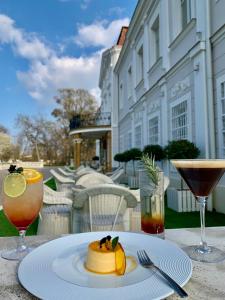 Joogid majutusasutuses Art Hotel Kaštieľ