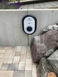 Fotografie z fotogalerie ubytování Geiseltalsee Haus am See mit Wallbox v destinaci Mücheln