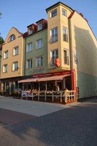 Budova, kde se penzion – hostinec nachází