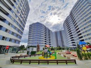 Ο χώρος παιχνιδιού για παιδιά στο Apartament stilat!