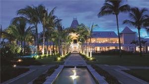 Giardino di Sugar Beach Mauritius