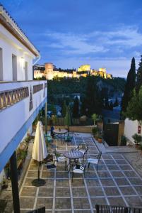 A balcony or terrace at Apartamentos Montesclaros