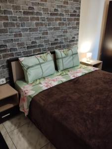 Postel nebo postele na pokoji v ubytování Marios House 2