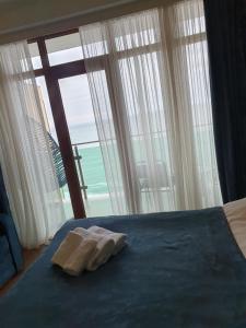 Letto o letti in una camera di The Fresh Wave hotel