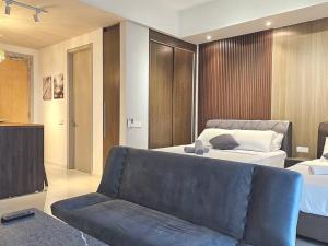 Postel nebo postele na pokoji v ubytování Grand Medini, Iskandar Puteri, Johor + 37 fotografií