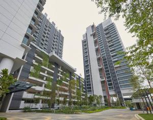Budova, kde se apartmán nachází
