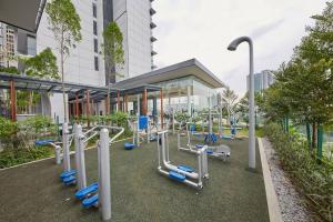 Fitness centrum a/nebo fitness zařízení v ubytování Grand Medini, Iskandar Puteri, Johor