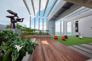 Balkón nebo terasa v ubytování Grand Medini, Iskandar Puteri, Johor