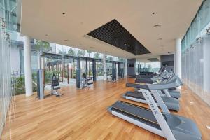 Fitness centrum a/nebo fitness zařízení v ubytování Grand Medini, Iskandar Puteri, Johor