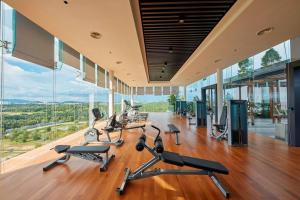 Fitness centrum a/nebo fitness zařízení v ubytování Grand Medini, Iskandar Puteri, Johor