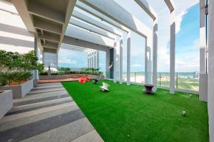 Zahrada ubytování Grand Medini, Iskandar Puteri, Johor