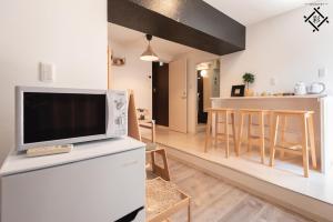 Køkken eller tekøkken på Shinsaibashi Dotonbori + 10 billeder