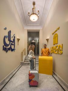 Gestir sem dvelja á Boutique Residence Layal-Lemon Spaces Downtown