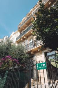 Balkón alebo terasa v ubytovaní CANNES CENTRE VILLE- Bel appartement studio + Mezzanine
