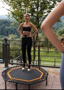 Hostia v ubytovaní Ведмежа гора Family Resort & Spa