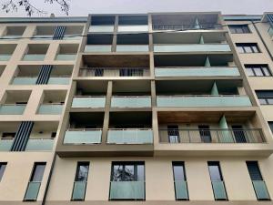 Bygningen som lejligheden ligger i