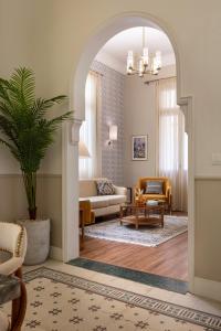 Setusvæði á Boutique Residence Layal-Lemon Spaces Downtown