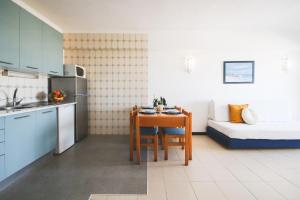 Nhà bếp/bếp nhỏ tại Apartment Atlantic Sea by Algarve Vacation