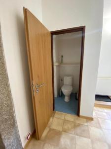 Koupelna v ubytování Apartmán Mája