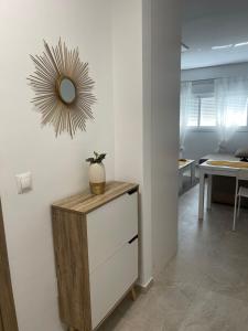 Kuchyň nebo kuchyňský kout v ubytování HUELIN PLAYA + 8 fotografií