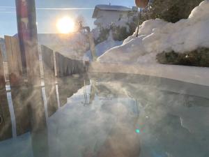 stunning panoramic views! Hottube & Sauna talvel
