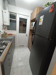 Dapur atau dapur kecil di Casa PUQ