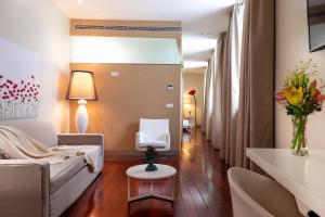 Posezení v ubytování Hotel Ceres