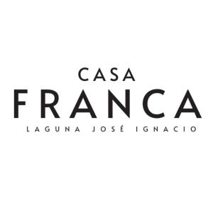 akritas is a sans serif typeface that is used to refer to at Casa Franca in José Ignacio