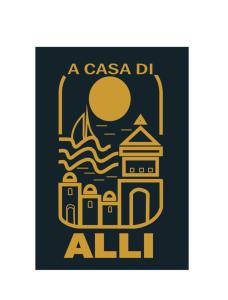 um logótipo para uma casa da allah em A casa di Alli em Palermo