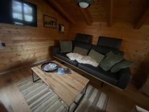 Posedenie v ubytovaní Ferienwohnung HOAMAT