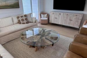 Χώρος καθιστικού στο Beautiful Marshview home with 7 Bedrooms
