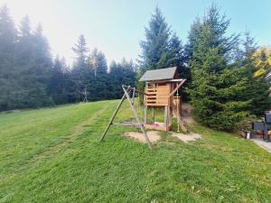 Zahrada ubytování Cihlářka - Liščí doupě 110