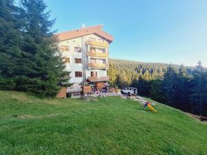 Příroda nedaleko apartmánu