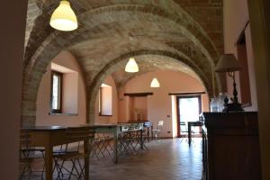 Restaurace v ubytování Agriturismo Forestale Luti
