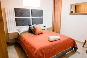 Postel nebo postele na pokoji v ubytování Apartamento 403 - Terraza con Jacuzzi - 2 Habitaciones - Rentas Cortas Gerencial