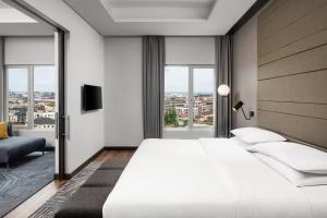 Four Points by Sheraton Lagosにあるベッド