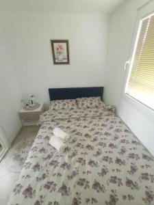 Postel nebo postele na pokoji v ubytování Guest house Malina