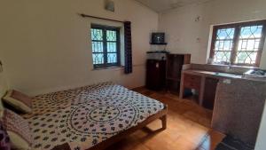 Η κουζίνα ή μικρή κουζίνα στο Hill View Guest House