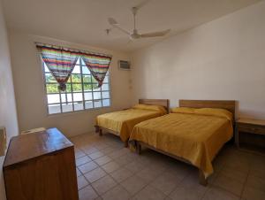 Cama o camas de una habitación en Bacocho - AC - INTERNET STARLINK - HOT WATER