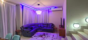 A seating area at Villa for you on your own in Makadi Heights, Hurghada, Read Sea, Egypt