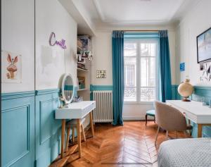 Charmant haussmanien a Monceau