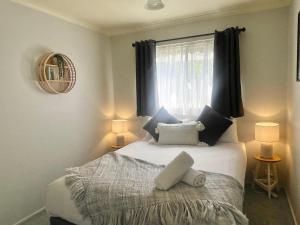 Kerang Holiday park客房内的一张或多张床位